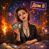 House 8 - Astrology and Tarot without decency