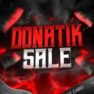 Donat1K Shop - донат товаров