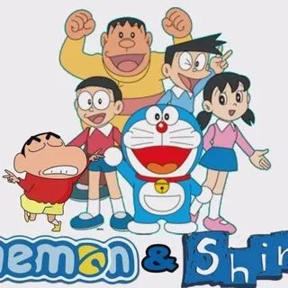Doraemon и Shinchan - аниме фильмы