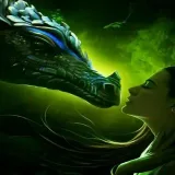 Dragon girl - video and photo