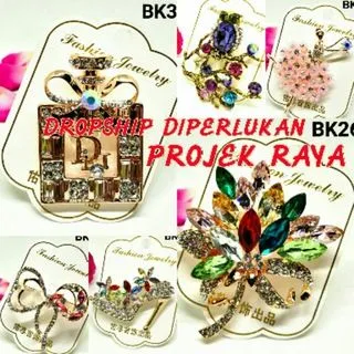 Dropship Cincin Tudung - товары
