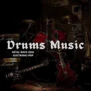Drums Music - рок метал музыка