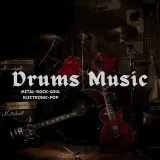 Drums Music - рок метал музыка