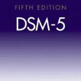 DSM_5 - психология и психиатрия