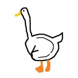 Duck Duck Goose - животные мемы