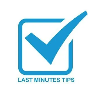 LAST MINUTE - советы для экзаменов