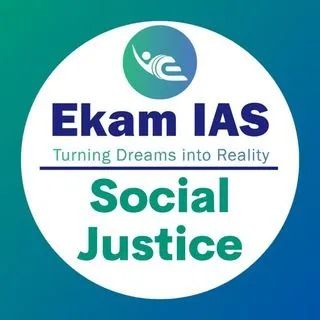 Ekam UPSC - Социальная справедливость