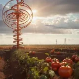 Agricultura electrocultiva - estimulación eléctrica de plantas