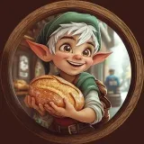 Elf Bourekas - bakery elves
