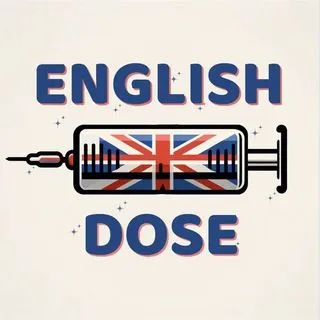 English Dose - ежедневная английская практика