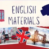 ENGLISH MATERIALS - материалы по английскому