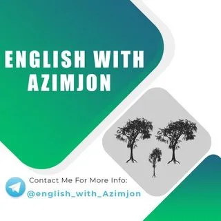 English with Azimjon - IELTS и общий английский