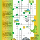 English Crosswords- crossword puzzles