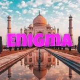ENIGMA LOVES INDIA- India fan.