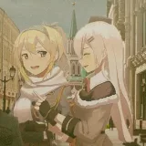 Enigmáticas caminatas de anime- arte de anime