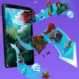 Enjin Beam NFT Caídas de aire-NFThandout