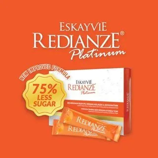 ESKAYVIE REDIANZE PLATINUM LESS SUGAR