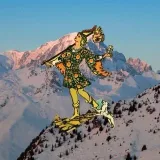 Arcana Ne Fool - Esoteric and Tarot