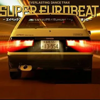 Initial D - Eurobeat OST