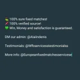 EUROPE FIXED MATCHES - win