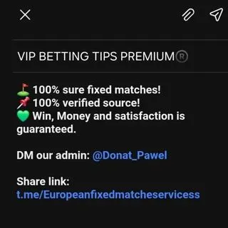 VIP BETTING TIPS - премиум