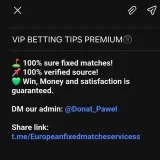 VIP BETTING TIPS - премиум