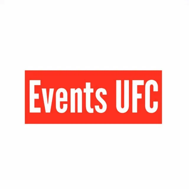 Events UFC - бои UFC
