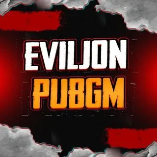 EVILJON PUBGM - гейминг PUBG