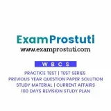 Exam Prostuti - Preparation for WB PSC