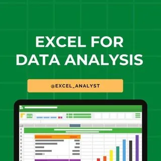 MS Excel for Data Analysis - курсы