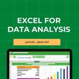 MS Excel for Data Analysis - курсы
