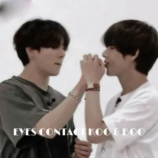 Eyes Contact: Koo Boo - Taekook зона