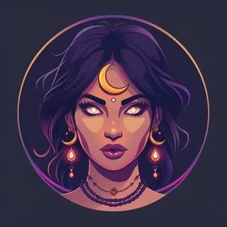 The Moon Oracle is a tarologist