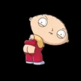FamilyGuy.Stickers- pegatinas de dibujos animados