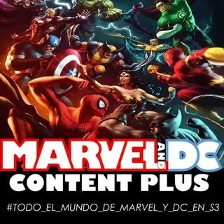 MARVEL&DC Content - комиксы и новости