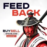 Feedback Stake mercado ComprarVender