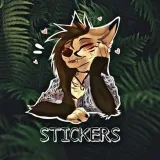 Fem Furry.Stickers- stickers