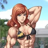 Female Muscle - женский бодибилдинг
