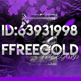 Free Gold - прокачка голды FF