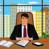 El navegador financiero-compás de negocios