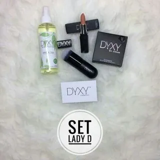 DYXY Cosmetics - косметика для сияния