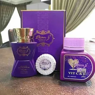 Dian'z Beauty Shop - витамины и парфюм