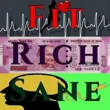 FitRichSane - Wealth Health Happiness