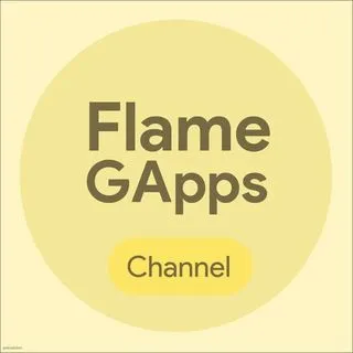 FlameGApps - GApps для Android