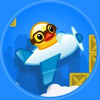 Flappy Duck - летающая утка
