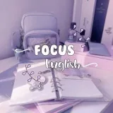 Focus English- English notes