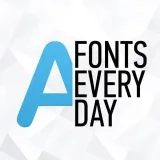 Fonts Everyday — Подборки шрифтов для типографики, дизайна