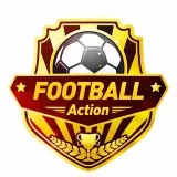 Acción de fútbol - momentos de fútbol