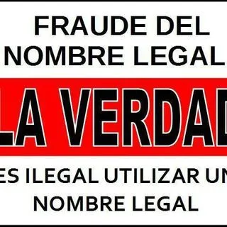 FraudeNombreLegal - разоблачения имен
