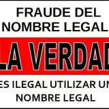 FraudeNombreLegal - nombres reveladores